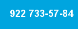 922 733-57-84 922 733-57-84